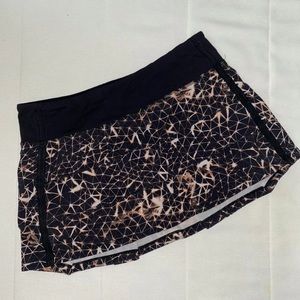 Lululemon Pace Rival Skirt Reg